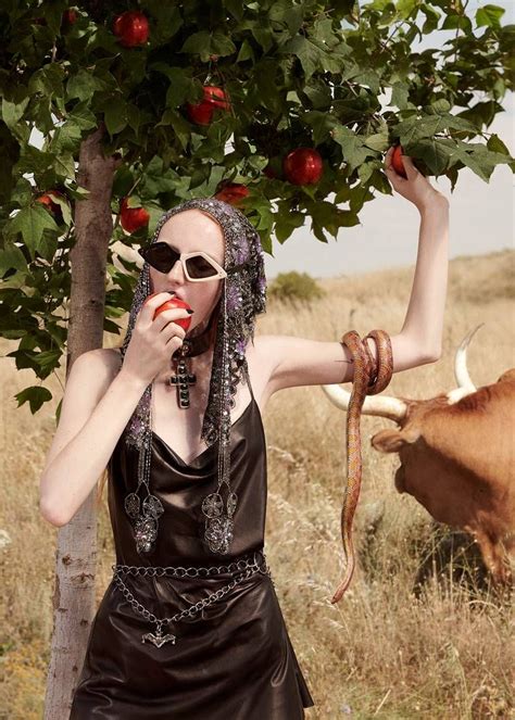 gothic gucci|Gucci Gothic: the Cruise 2019 campaign features young farmer .